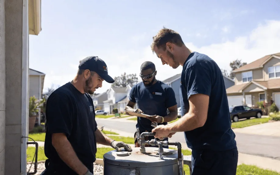 Water Heater Repair in Princeton, TX near me